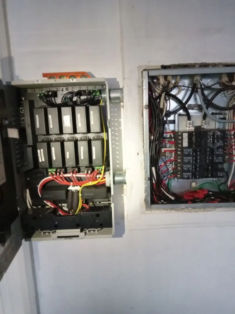 Electrical panel upgrade completed for Commercial Electrician Services in Bayshore Gardens